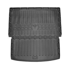 Килимок в багажник Ford Explorer U625 2020+, версія 5 з 7 місць, Stingray 3D