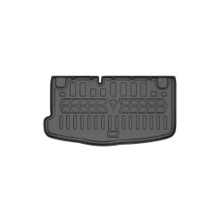 Килимок в багажник Hyundai i10 PA 2007-2013, нижній рівень підлоги, без органайзера, Stingray 3D