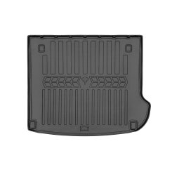 Килимок в багажник Hyundai Santa Fe CM 2006-2012, версія 5 з 7 місць, Stingray 3D