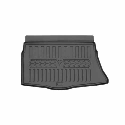 Килимок в багажник Kia Ceed JD 2012-2018, хетчбек, Stingray 3D