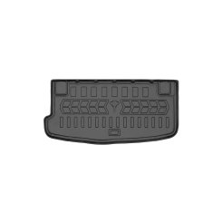 Килимок в багажник Hyundai i10 PA 2007-2013, нижній рівень підлоги, з органайзером, Stingray 3D