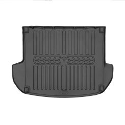Килимок в багажник Hyundai Santa Fe II CM 2006-2012, 5 місць, Stingray 3D