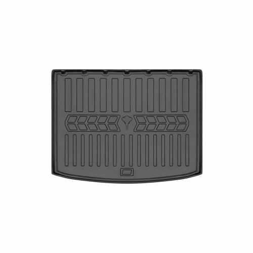 Килимок в багажник Kia EV3 2024+, верхній рівень підлоги, Stingray 3D
