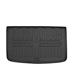 Килимок в багажник Mercedes-Benz W176 A 2012-2018, хетчбек, Stingray 3D