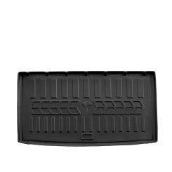 Килимок в багажник Mercedes B-class W246 2011–2018, нижній рівень підлоги, Stingray 3D