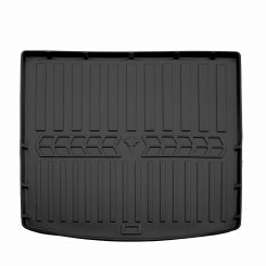 Килимок в багажник Mitsubishi Outlander GF/GF/GG 2012–2021 5 місць, Stingray 3D