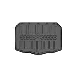 Коврик в багажник Nissan Qashqai 2021+, нижний, Stingray 3D