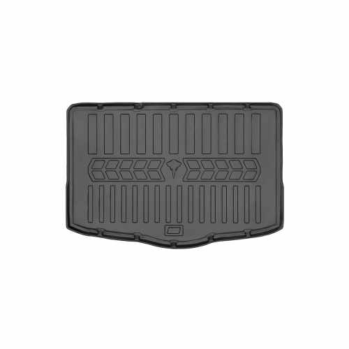 Коврик в багажник Nissan Qashqai 2017–2021, нижний, Stingray 3D