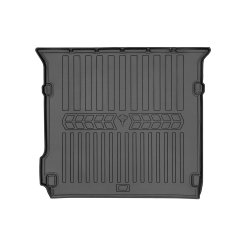 Коврик в багажник Nissan Pathfinder III R51 2005-2015, версия 5 из 7 мест, Stingray 3D