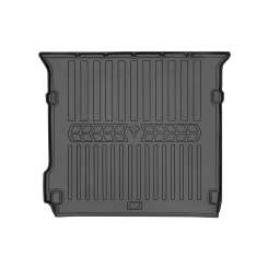 Коврик в багажник Nissan Pathfinder III R51 2005-2015, версия 5 из 7 мест, Stingray 3D