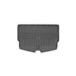 Коврик в багажник Nissan Note E12 2012+, верхний уровень пола, Stingray 3D