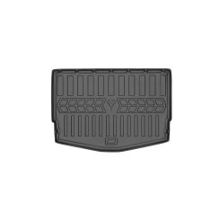 Коврик в багажник Nissan Note E12 2012+, нижний уровень пола, Stingray 3D