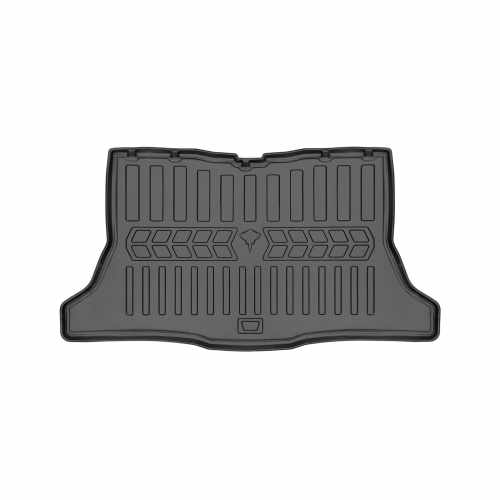 Коврик в багажник Nissan Tiida C11 2004-2011, хэтчбек, Stingray 3D