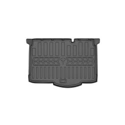 Килимок в багажник Opel Corsa E 2014-2019, нижній рівень підлоги, Stingray 3D