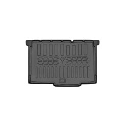 Килимок в багажник Opel Corsa D 2006-2014, нижній рівень підлоги, Stingray 3D