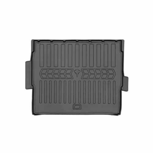Килимок в багажник Peugeot 3008 P84 2016+, верхній рівень підлоги, Stingray 3D