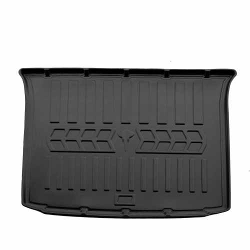 Килимок в багажник Renault City K-ZE / Dacia Spring 2019+, Stingray 3D