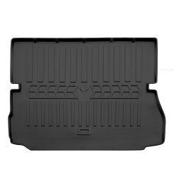 Килимок в багажник Renault Scenic / Grand JZ 2009–2016, версія 5 з 7 місць, Stingray 3D