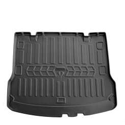 Килимок в багажник Dacia Logan MCV 2006-2012, універсал, версія 5 з 7 місць, Stingray 3D