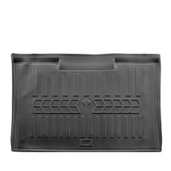 Килимок в багажник Renault Kangoo II KW 2008-2020 / Mercedes-Benz Citan W415 2012-2020, коротка база, одні задні двері, Stingray 3D