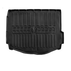 Килимок в багажник Renault Scenic IV 2016+, нижній рівень підлоги, Stingray 3D
