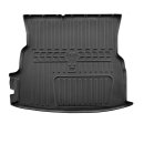 Коврик в багажник Renault Clio Symbol 1999-2008, седан, Stingray 3D