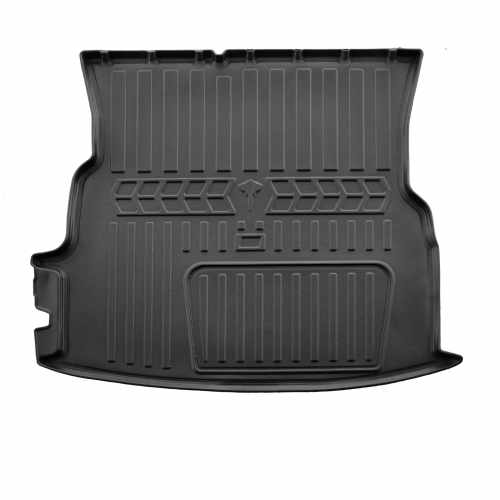 Килимок в багажник Renault Clio Symbol 1999-2008, седан, Stingray 3D