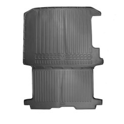 Коврик в багажник Renault Trafic II 2001-2014 / Opel Vivaro A 2001-2014 / Nissan Primastar 2002-2016, грузовая версия, короткая база, Stingray 3D