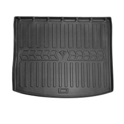 Килимок в багажник Renault Duster 2024+, верхній рівень підлоги, Stingray 3D