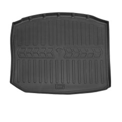 Килимок в багажник Renault Duster 2024+, нижній рівень підлоги, Stingray 3D