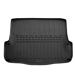 Килимок в багажник Skoda Octavia II A5 2004-2013універсал, нижній рівень підлоги, Stingray 3D