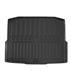 Килимок в багажник Skoda Octavia III A7 2013–2019 універсал без уха, Stingray 3D