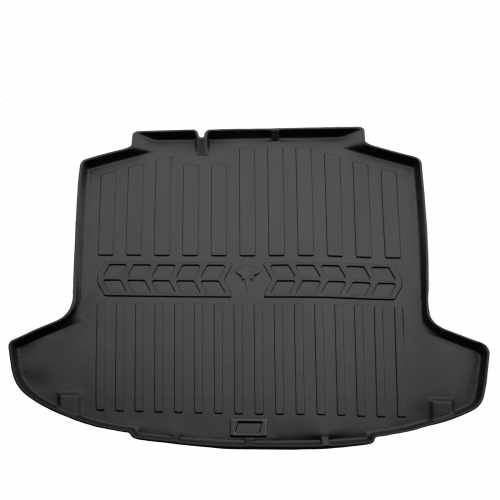 Килимок в багажник Skoda Rapid 2012-2019 ліфтбек, Stingray 3D
