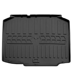 Килимок в багажник Seat Ibiza IV (6J) (hatchback) 2008-2017 хетчбек, Stingray 3D