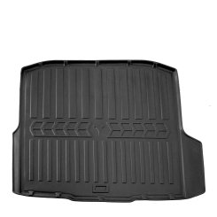 Килимок в багажник Skoda Octavia III A7 2013–2019 універсал з вухом, Stingray 3D