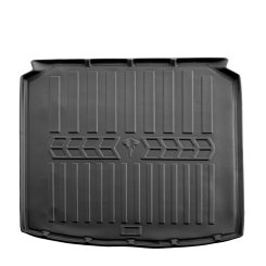 Килимок в багажник Skoda Fabia 6Y 2000–2007 седан, Stingray 3D