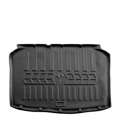 Килимок в багажник Skoda Fabia 6Y 2000–2007 хетчбек, Stingray 3D