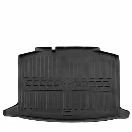 Килимок в багажник Skoda Rapid 2012-2019, нижній, Stingray 3D