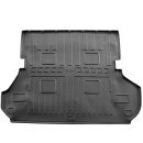 Коврик в багажник Toyota Land Cruiser 100 1998-2007, Stingray 3D