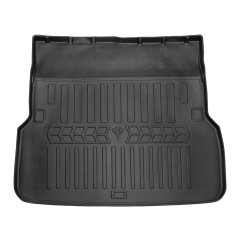 Килимок в багажник Toyota Land Cruiser Prado J250 2023+, 5 місць, Stingray 3D
