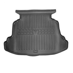 Килимок в багажник Toyota Corolla E120 2000-2006, седан, Stingray 3D