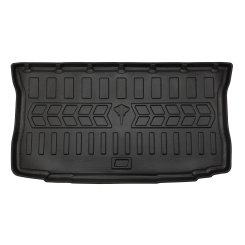 Килимок в багажник Toyota Yaris I P1 1999-2006, хетчбек, Stingray 3D