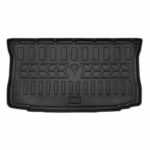 Килимок в багажник Toyota Yaris I P1 1999-2006, хетчбек, Stingray 3D