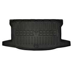 Коврик в багажник Toyota Yaris III XP13 2011-2020, хэтчбек, верхний уровень пола, Stingray 3D
