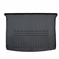 Килимок в багажник Volkswagen Caddy 2K 2003-2020(коротка база) (3 двери), Stingray 3D