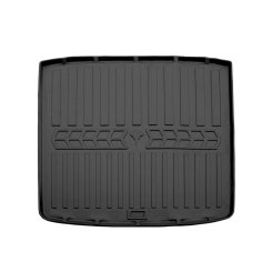 Килимок в багажник Volkswagen Golf 4 універсал 1997-2003, нижній рівень підлоги, Stingray 3D