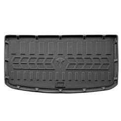 Килимок в багажник Volkswagen ID.6 2021+ (7 з 7 місць), верхній рівень підлоги, Stingray 3D