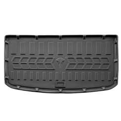 Килимок в багажник Volkswagen ID.6 2021+ (7 з 7 місць), верхній рівень підлоги, Stingray 3D