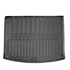 Килимок в багажник Volkswagen Touareg CR 2018+, Stingray 3D