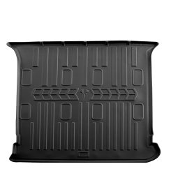 Килимок в багажник Volkswagen Sharan 7M 1995–2010, версія 5 з 7 місць, Stingray 3D